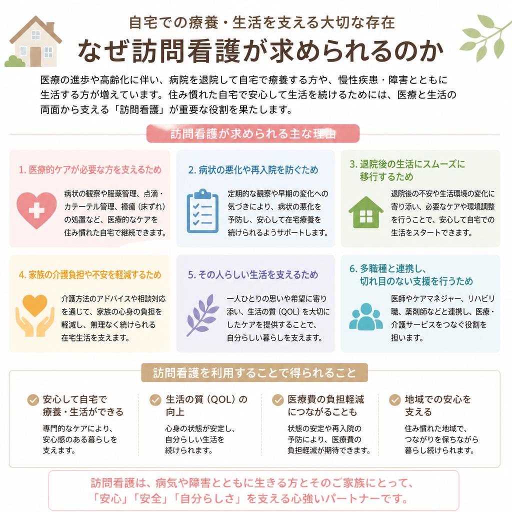 訪問看護の必要性
